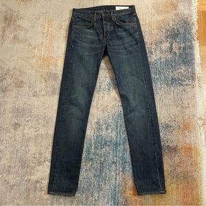 RAG & BONE MEN’S JEANS - LINDEN SLIM FIT 2 - SIZE 29